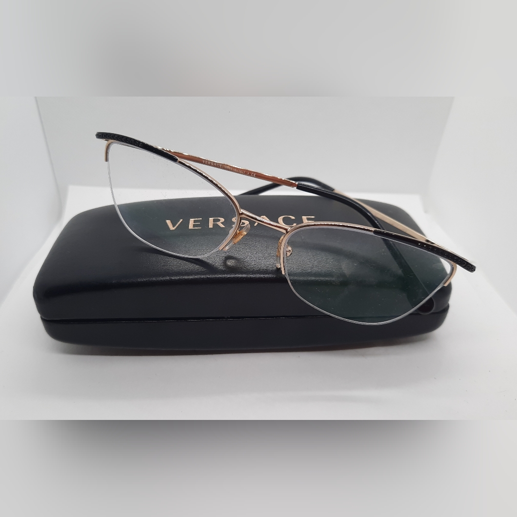 Versace Eyeglass Frames And Case